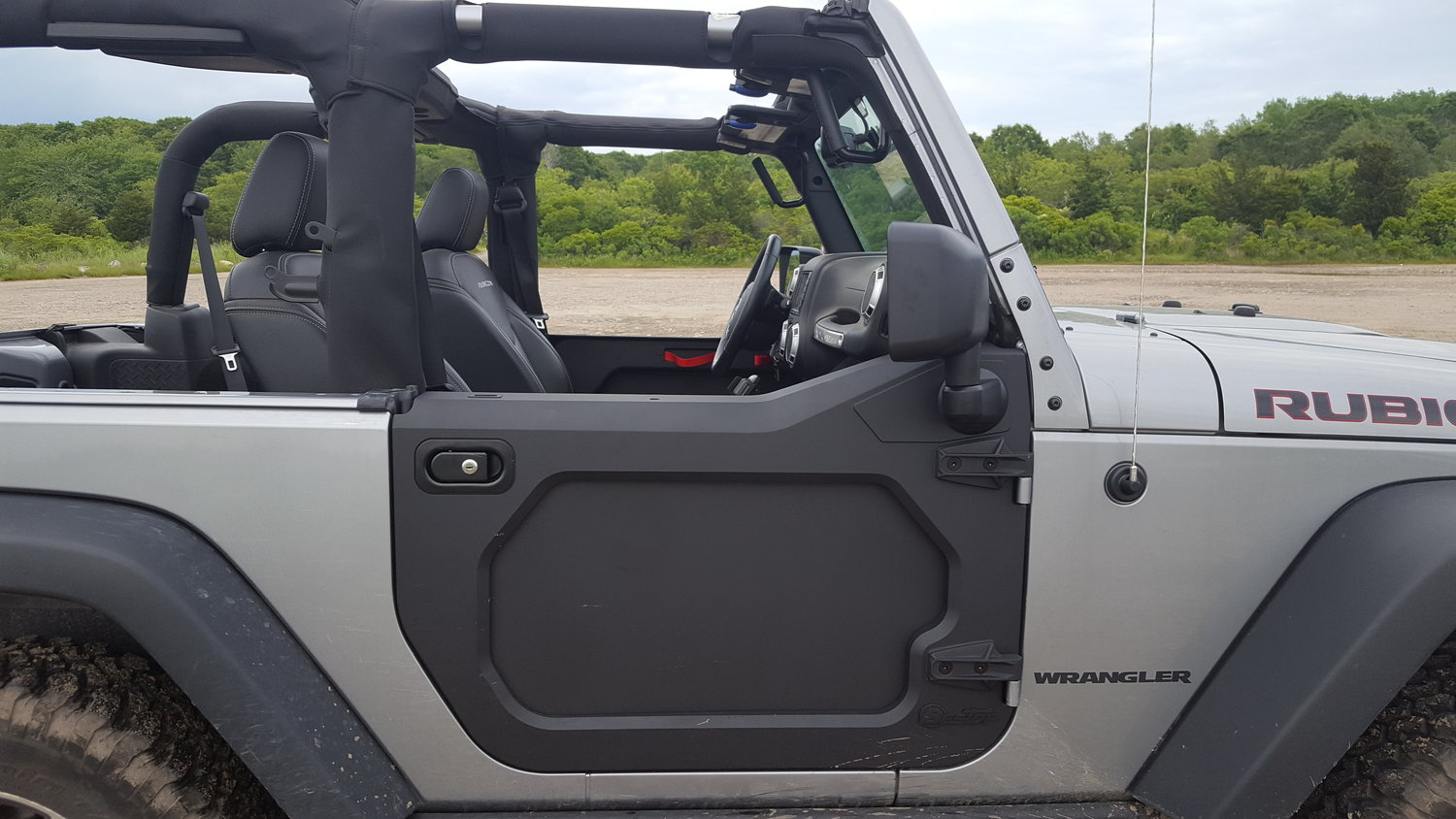 Bestop Core Doors for 0718 Jeep Wrangler JK 2Door Quadratec